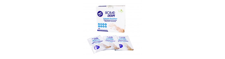 Antiseptic Hand Wipes